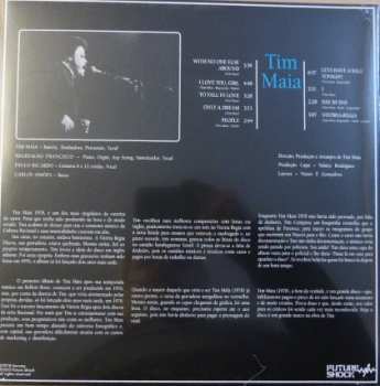 LP Tim Maia: Tim Maia CLR | LTD