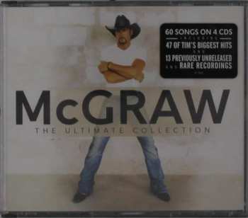 4CD Tim McGraw: McGraw: The Ultimate Collection