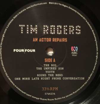 LP Tim Rogers: An Actor Repairs