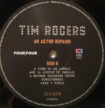 LP Tim Rogers: An Actor Repairs