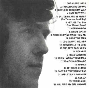 CD Tim Rose: Tim Rose / Through Rose Colored Glasses