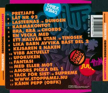 CD Timbuktu: Oberoendeframkallande CLR