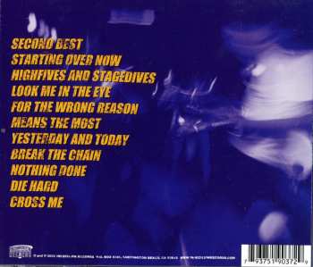CD Time Flies: Can't Change The Past
