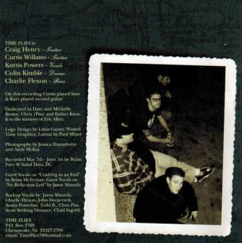 CD Time Flies: On Our Way