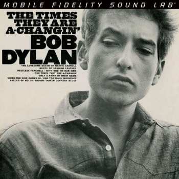 Album Bob Dylan: Times They Are A-Changin'