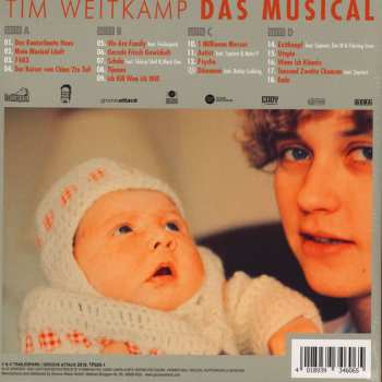 2LP/CD Timi Hendrix: Tim Weitkamp Das Musical LTD | CLR