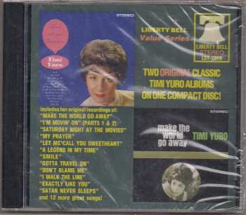 Album Timi Yuro: Let Me Call You Sweetheart & Make The World Go Away