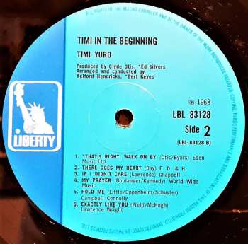 LP Timi Yuro: Timi In The Beginning