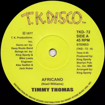 Africano / Funky Me / Why Can't We Live Together
