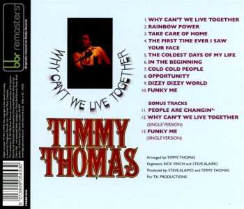 CD Timmy Thomas: Why Can't We Live Together
