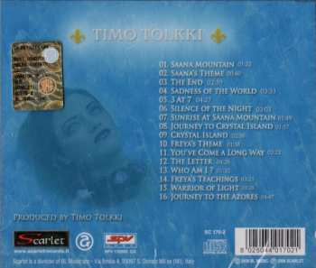 CD Timo Tolkki: Saana Warrior Of Light Pt 1 (Journey To Crystal Island)