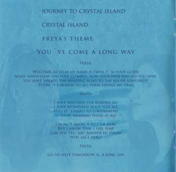 CD Timo Tolkki: Saana Warrior Of Light Pt 1 (Journey To Crystal Island)