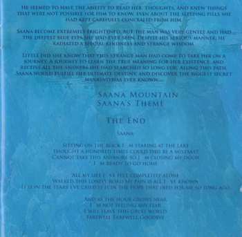CD Timo Tolkki: Saana Warrior Of Light Pt 1 (Journey To Crystal Island)