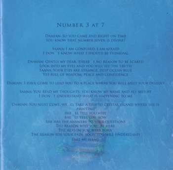 CD Timo Tolkki: Saana Warrior Of Light Pt 1 (Journey To Crystal Island)