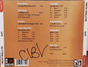 CD Timothy McAllister: Glint