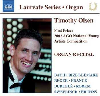Album Timothy Olsen: Organ Recital