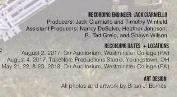 CD Nancy Zipay Desalvo: Landscapes & Shorts