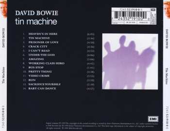 CD Tin Machine: Tin Machine
