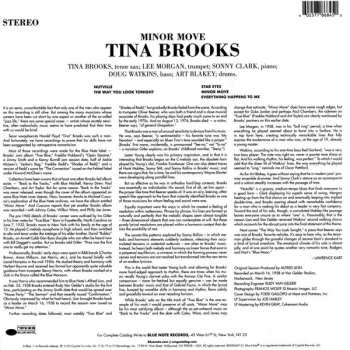 LP Tina Brooks: Minor Move