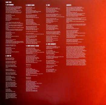 LP/CD Tina Dickow: In The Red