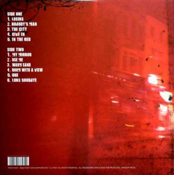 LP/CD Tina Dickow: In The Red