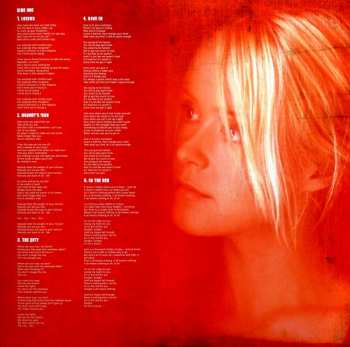 LP/CD Tina Dickow: In The Red