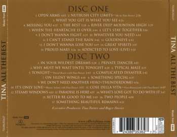 2CD Tina Turner: All The Best