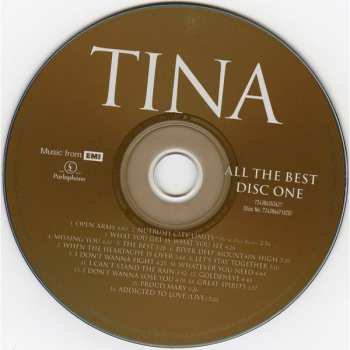 2CD Tina Turner: All The Best