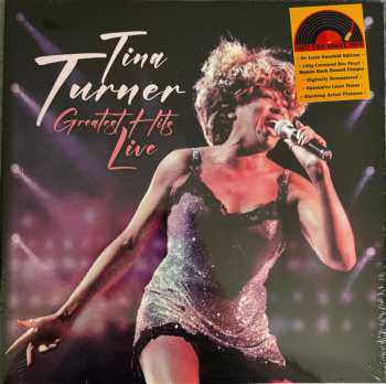 LP Tina Turner: Greatest Hits Live
