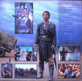 LP Maurice Jarre: Mad Max - Beyond Thunderdome - Original Motion Picture Soundtrack