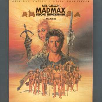 LP Maurice Jarre: Mad Max - Beyond Thunderdome - Original Motion Picture Soundtrack