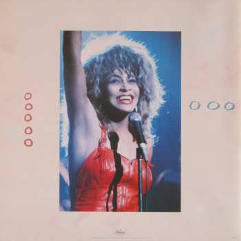 2LP Tina Turner: Tina Live In Europe