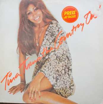 LP Tina Turner: Tina Turns The Country On
