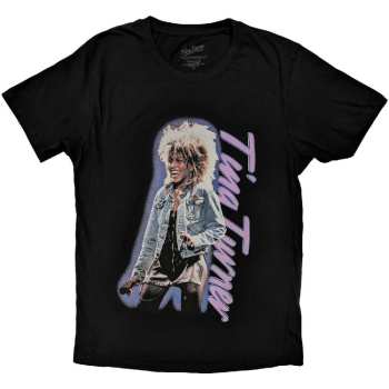 Merch Tina Turner: Maglietta Vertical Logo Tina Turner