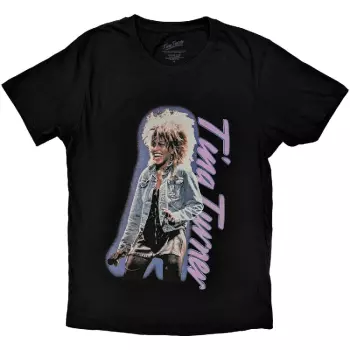 Maglietta Vertical Logo Tina Turner