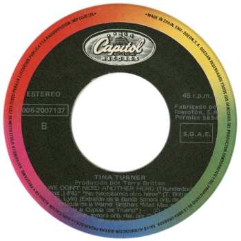 SP Tina Turner: We Don't Need Another Hero (Thunderdome)