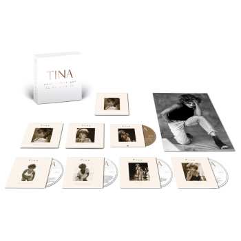 4CD/DVD/Set di cofanetti Tina Turner: What's Love Got To Do With It DLX