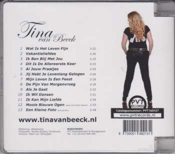 CD Tina van Beeck: Gewoon Zoals Ik Ben