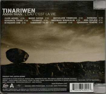 CD Tinariwen: Aman Iman: L'Eau C'Est La Vie