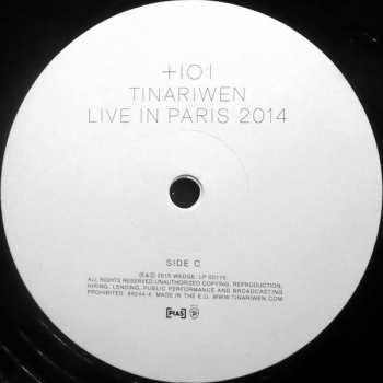 2LP Tinariwen: Live In Paris