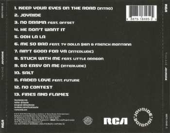 CD Tinashe: Joyride