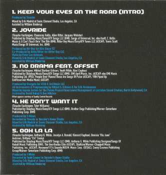 CD Tinashe: Joyride