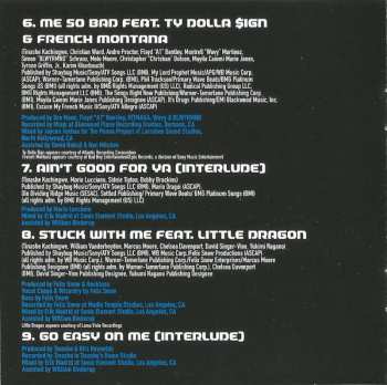 CD Tinashe: Joyride