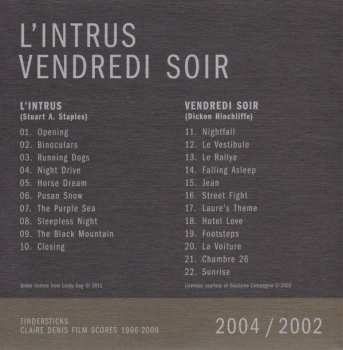 5CD/Set di cofanetti Tindersticks: Claire Denis Film Scores 1996-2009