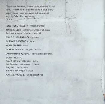 CD Tine Thing Helseth: Never Going Back