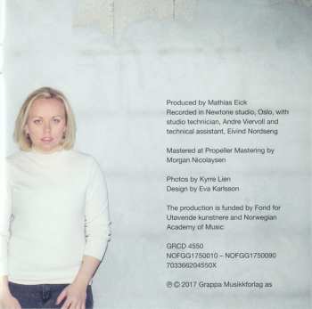 CD Tine Thing Helseth: Never Going Back