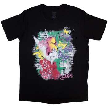 Merch Tinker Bell: Maglietta Tink Rules