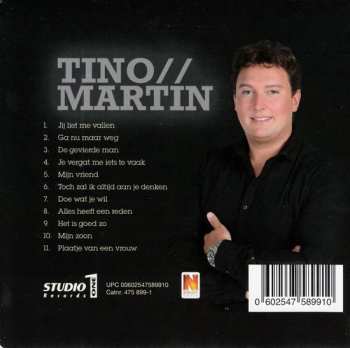 CD Tino Martin: Jij Liet Me Vallen
