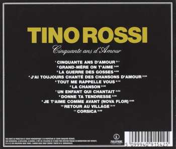 CD Tino Rossi: Cinquante Ans D'Amour 