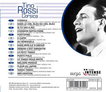 CD Tino Rossi: Corsica